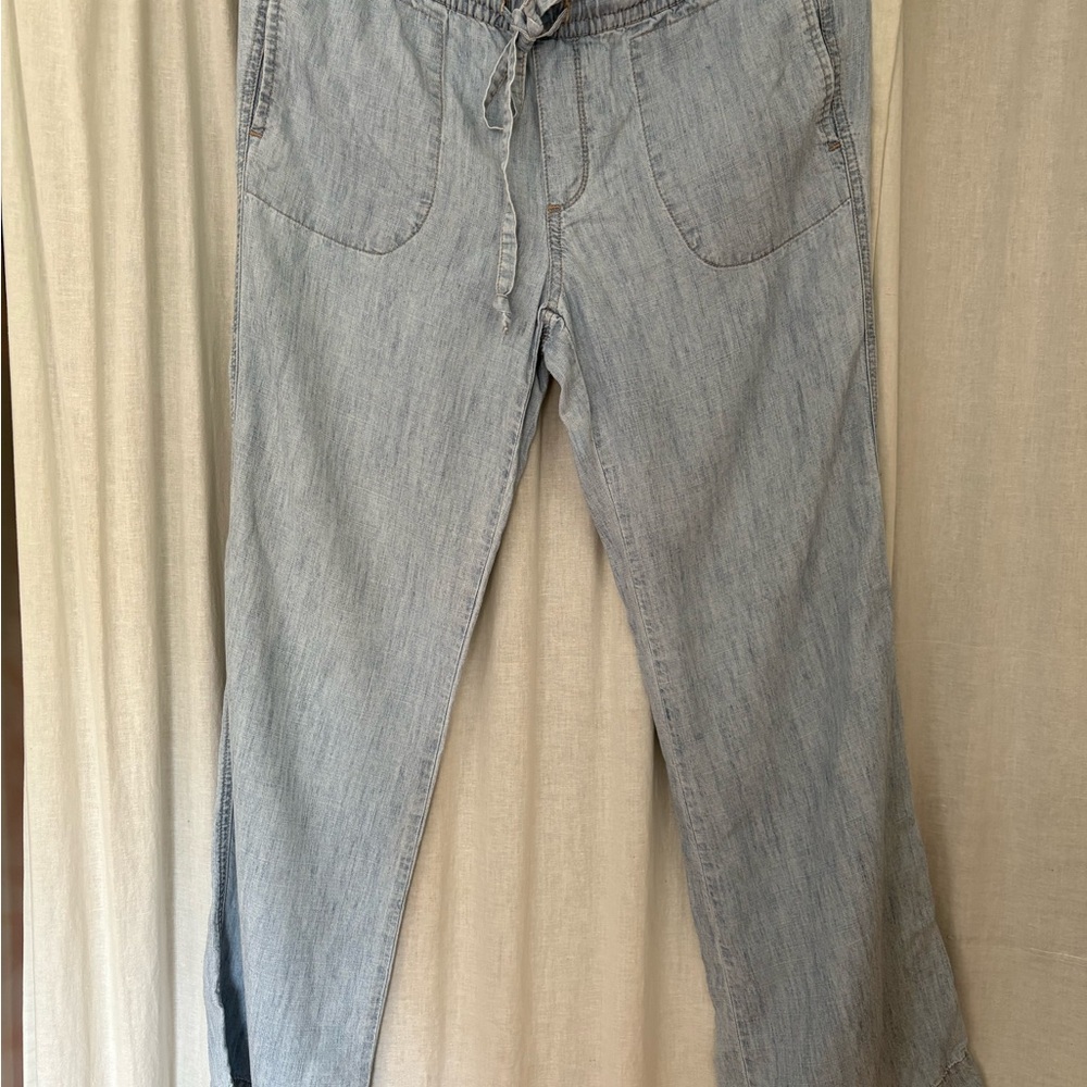 Level 99 Light Blue Straight Leg Jeans